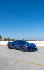 CORVETTE C8 ZO6 (NAVY BLUE) - Image 4