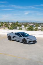 CHARCOAL GREY CORVETTE C8 - Image 3