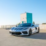 CORVETTE C8 WHITE