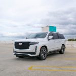 CADILLAC ESCALADE ESV (WHITE)