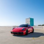 PORSCHE 911 CARRERA RED