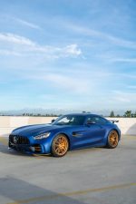 MERCEDES-AMG GT R (BLUE)