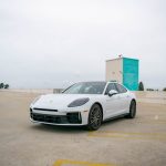 PORSCHE PANAMERA (WHITE)